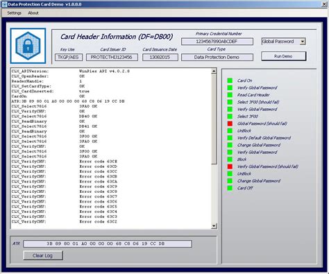 cardlogix smart card|chip card reader software download.